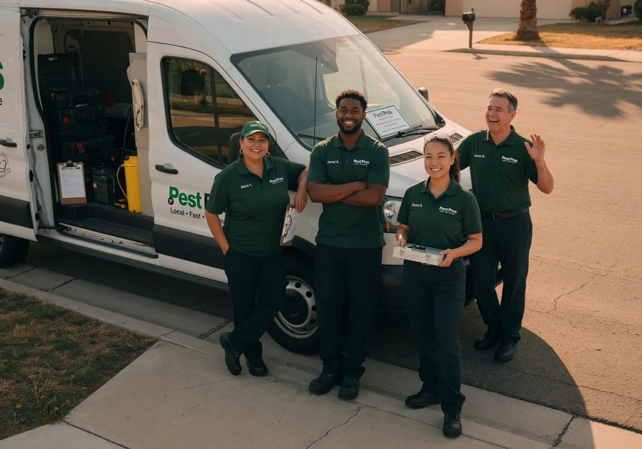 Pest Control company in Calera, OK